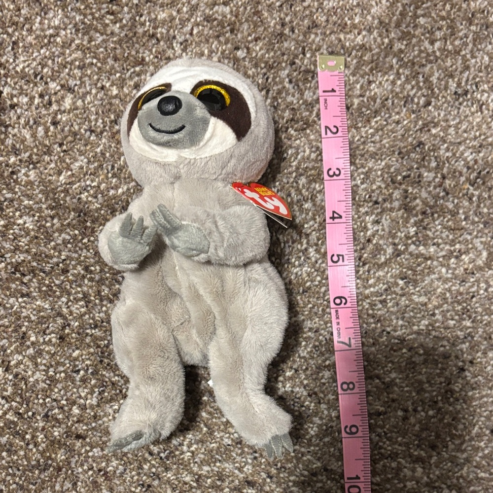 Ty Plush Axolotl & Sloth Duo Bundle - Picture 5 of 8